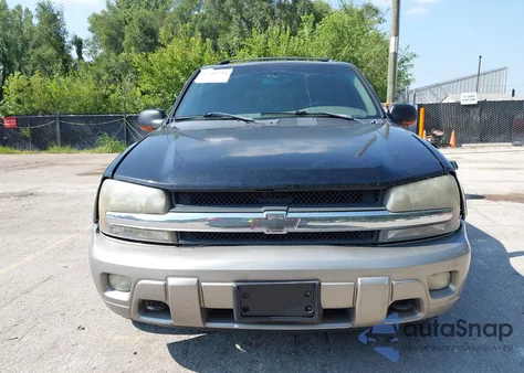2002 Chevrolet Trailblazer Ltz from USA, damaged, VIN 1GNDT13S022371900